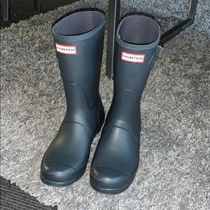 Hunter Women’s Short Rain Boots